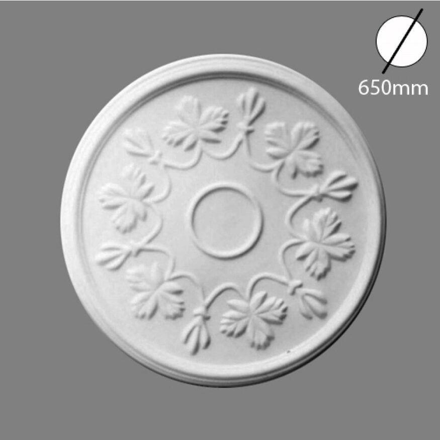 Clover Leaf Ceiling Rose (product)