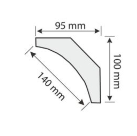 Fancourt Cornice (measured)