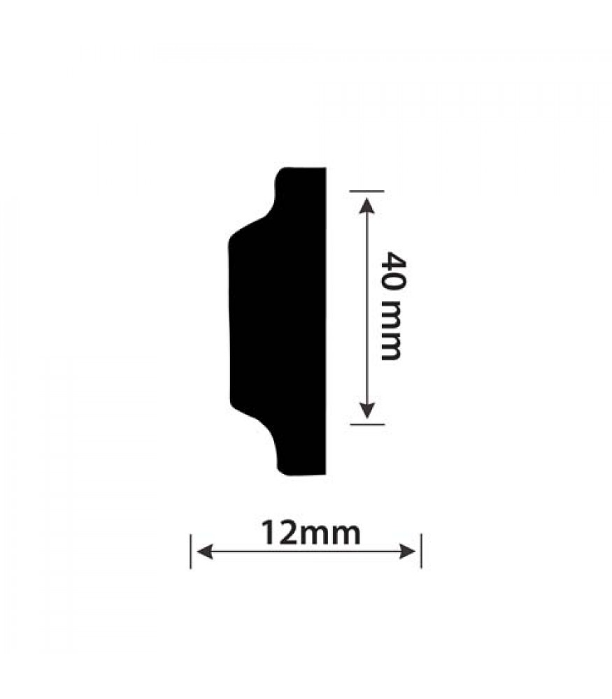 Francis Dado Rail (measured)
