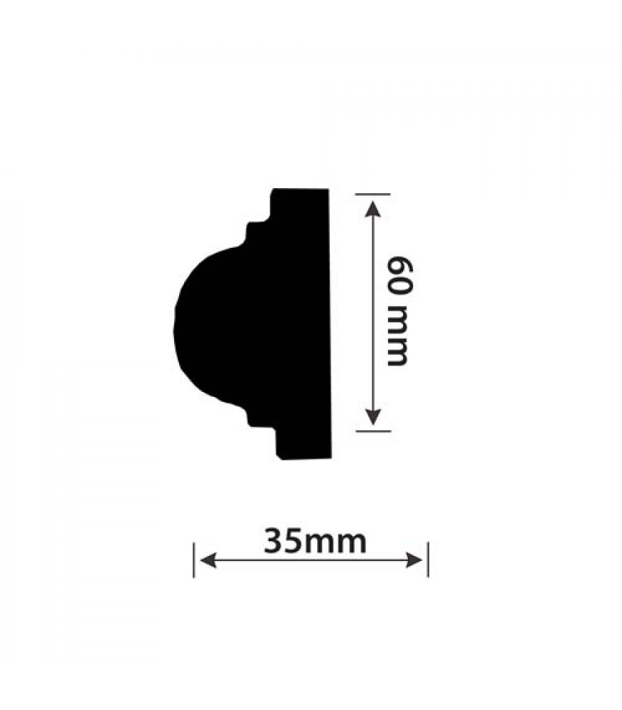 Longmeadows Dado Rail (measured)