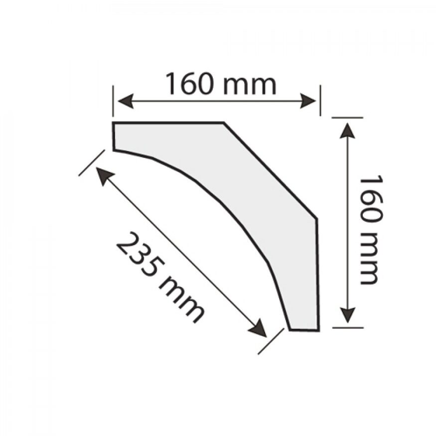 Provincial Cornice (measure)