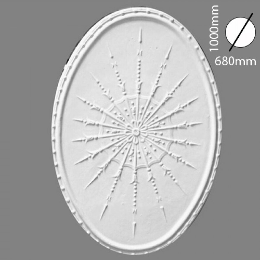 Salisbury Oval Ceiling Rose (product)