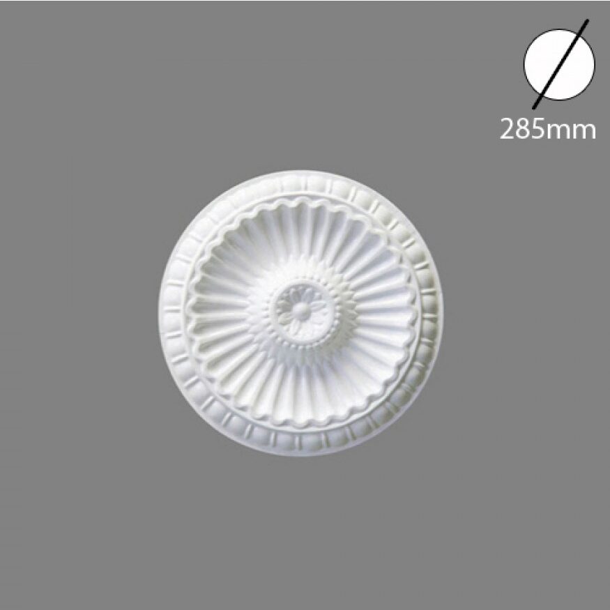 Small Fluted Ceiling Rose (product)